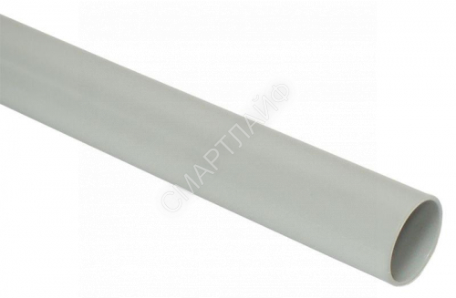Труба гладкая ПВХ жесткая d32мм сер. (дл.3м) IEK CTR10-032-K41-030I - smartlife-ural.ru – Екатеринбург