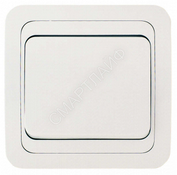Выключатель 1-кл. СП Mimoza 10А IP20 бел./бел. Makel 12001 - smartlife-ural.ru – Екатеринбург