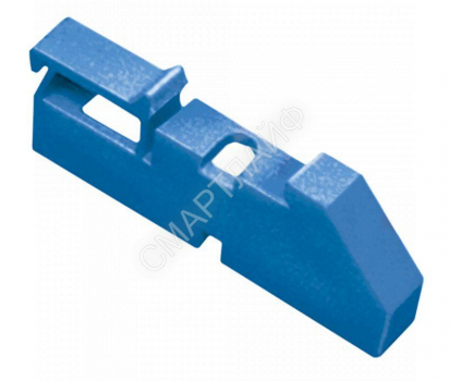 Изолятор на DIN-рейку син. IEK YIS22 - smartlife-ural.ru – Екатеринбург