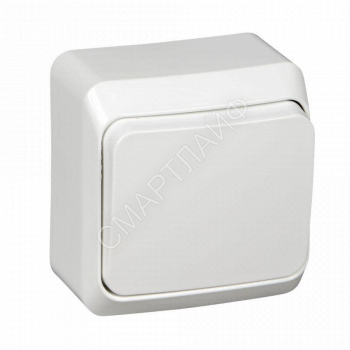 Выключатель 1-кл. ОП Этюд 10А IP20 бел. SE BA10-001B - smartlife-ural.ru – Екатеринбург