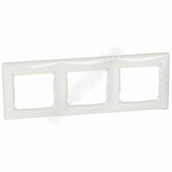Рамка 3-м Valena горизонт. бел. (DIY-упак.) IEK 694242 - smartlife-ural.ru – Екатеринбург