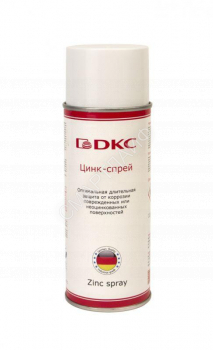 Краска-спрей цинк. 400мл DKC 37039HDZ - smartlife-ural.ru – Екатеринбург
