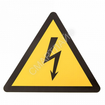 Знак "Молния" 150х150х150мм EKF an-1-00 - smartlife-ural.ru – Екатеринбург