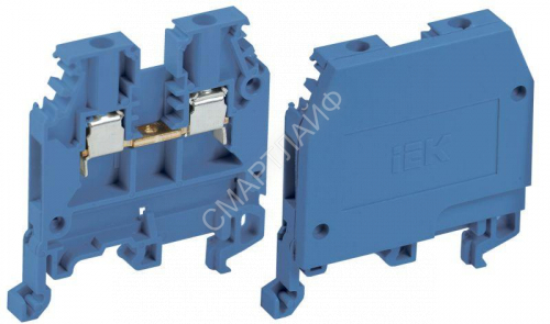 Зажим наборный ЗНИ-2.5кв.мм (JXB24А) син. IEK YZN10-002-K07 - smartlife-ural.ru – Екатеринбург