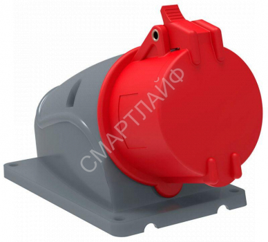 Розетка ОП ССИ-115 Magnum 16А 3P+PE+N 380В IP44 IEK PSN12-016-5 - smartlife-ural.ru – Екатеринбург