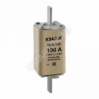 Вставка плавкая ПН2 100 25А У3 КЭАЗ 120105 - smartlife-ural.ru – Екатеринбург