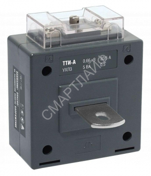 Трансформатор тока ТТИ-А 300/5А кл. точн. 0.5S 5В.А IEK ITT10-3-05-0300 - smartlife-ural.ru – Екатеринбург