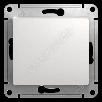 Переключатель проходной 1-кл. СП Glossa 10А IP20 (сх. 6) 10AX механизм бел. SE GSL000161 - smartlife-ural.ru – Екатеринбург