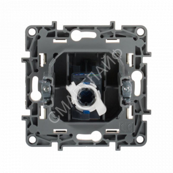 Розетка компьютерная 1-м СП Etika RJ45 кат.5E UTP механизм сл. кость IEK 672341 - smartlife-ural.ru – Екатеринбург