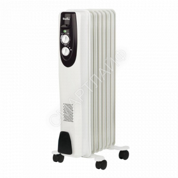 Радиатор масляный 7 секц. 1500Вт BOH/CL-07WRN/BOH/CM/CL-07WRN Ballu НС-1050876 - smartlife-ural.ru – Екатеринбург