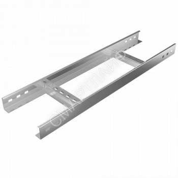 Лоток лестничный 200х50 L3000 сталь 1.2мм LL50-200-1.2-3000 КМ LO1002 - smartlife-ural.ru – Екатеринбург