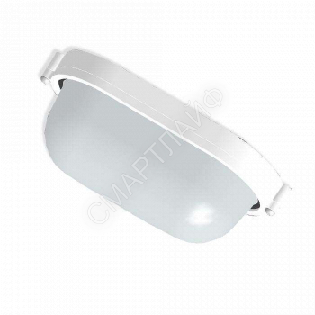 Светильник "Банник" 1401 НПП 03-60-021 1х60Вт E27 IP65 овал малый корпус бел. Элетех 1005500938 - smartlife-ural.ru – Екатеринбург