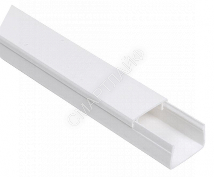 Кабель-канал 25х25 L2000 пластик ECOLINE IEK CKK11-025-025-1-K01 - smartlife-ural.ru – Екатеринбург