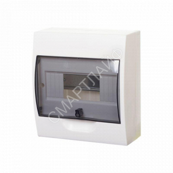Бокс навесной ОП City9 Box 1 ряд 8мод. с прозр. дверцей SE EZ9E108S2SRU - smartlife-ural.ru – Екатеринбург