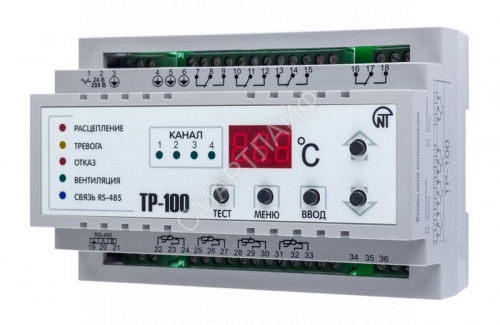 Реле температурное цифровое ТР-100 НовАтек-Электро 3425606100 - smartlife-ural.ru – Екатеринбург