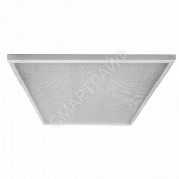 Светильник светодиодный 61 106 OLP-S05-P-36-4K 595х595 универс. рассеив. призма с драйвером панель (аналог ЛВО 4х18) ОНЛАЙТ 61106 - smartlife-ural.ru – Екатеринбург