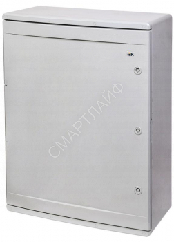 Корпус ЩМПп 800х600х260 УХЛ1 IP65 пластик. IEK MKP93-N-806026-65 - smartlife-ural.ru – Екатеринбург