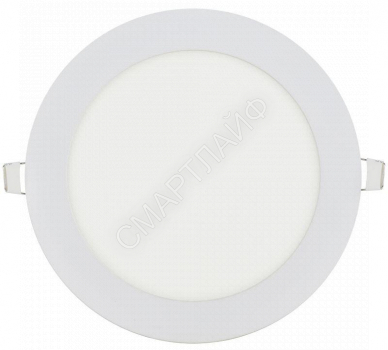 Светильник светодиодный ДВО 1605 12Вт 4000К IP20 даунлайт встраив. круг бел. IEK LDVO0-1605-1-12-K02 - smartlife-ural.ru – Екатеринбург