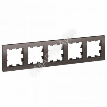 Рамка 5-м AtlasDesign универс. мокко SE ATN000605 - smartlife-ural.ru – Екатеринбург