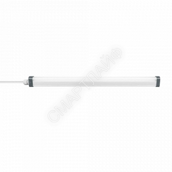 Светильник светодиодный Eco Class Damp Proof Slim 36Вт 4000К IP65 3700лм 1.2м ДСП промышленный накладной/подвесной сер. (аналог ЛСП) LEDVANCE 4058075169128 - smartlife-ural.ru – Екатеринбург