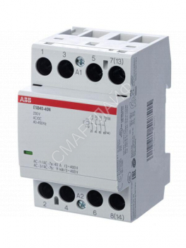 Контактор ESB40-40N-06 модульный (40А АС-1 4НО) катушка 230В AC/DC ABB 1SAE341111R0640 - smartlife-ural.ru – Екатеринбург