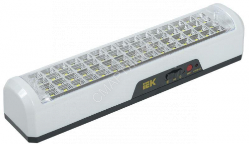 Светильник ДБА 3928 аккумулятор 15ч 12Вт IEK LDBA0-3928-60-K01 - smartlife-ural.ru – Екатеринбург