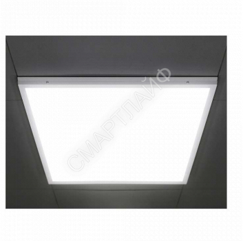 Светильник светодиодный PPL 595/U Opal 40Вт 6500К IP40 3400лм 25мм ДВО/ДПО универс. равномерная засветка встроен. драйвер панель Pro JazzWay 5018228 - smartlife-ural.ru – Екатеринбург