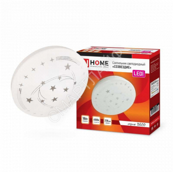 Светильник светодиодный DECO СОЗВЕЗДИЕ 18Вт 6500К 1620лм 230В 260х55мм IN HOME 4690612022239 - smartlife-ural.ru – Екатеринбург