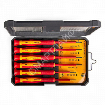 Набор диэлектрических отверток "Профи" НИО-06 мини КВТ 79771 - smartlife-ural.ru – Екатеринбург