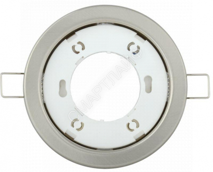 Светильник точечный GX53 встраив. матов. хром. IEK LUVB0-GX53-1-K27 - smartlife-ural.ru – Екатеринбург