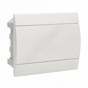 Щит ЩРВ-П-12 IP41 бел. дверца (пром. упак.) Basic EKF pb-v-12w-bas - smartlife-ural.ru – Екатеринбург