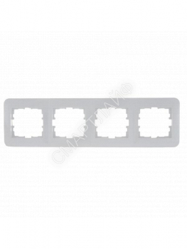 Рамка 4-м Karina Life горизонт. бел. LEZARD 708-0200-149 - smartlife-ural.ru – Екатеринбург