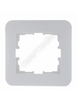 Рамка 1-м Karina Life горизонт. бел. LEZARD 708-0200-146 - smartlife-ural.ru – Екатеринбург