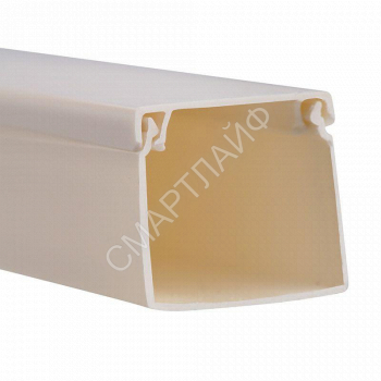 Кабель-канал 12х12 L2000 бел. Rexant 28-1212-2 - smartlife-ural.ru – Екатеринбург