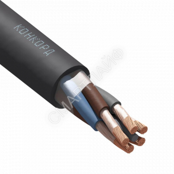 Кабель КГ-ХЛ 5х10 (N) 220/380-2 (м) Конкорд 107 - smartlife-ural.ru – Екатеринбург