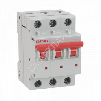 Выключатель автоматический модульный 3п C 50А 6кА MD63 YON MD63-3C50-6 - smartlife-ural.ru – Екатеринбург