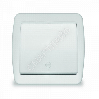 Переключатель проходной 1-кл. ОП Клио 10А IP44 бел. UNIVersal К2230 - smartlife-ural.ru – Екатеринбург