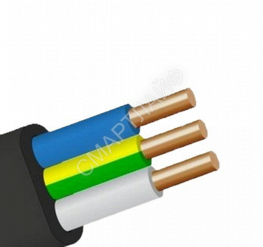 Кабель ВВГ-Пнг(А) 3х2.5 ОК (N PE) 0.66кВ (уп.100м) ПромЭл 872002750 - smartlife-ural.ru – Екатеринбург