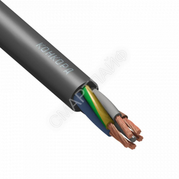 Кабель КГВВнг(А)-LS 5х2.5 (N PE) 380/660-2 (м) Конкорд 498 - smartlife-ural.ru – Екатеринбург