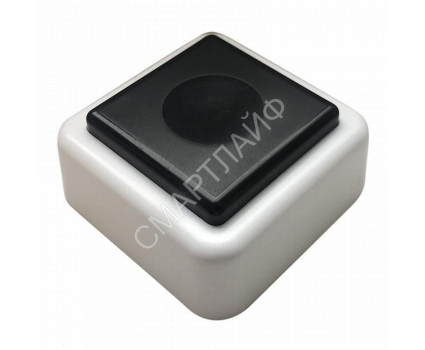 Кнопка звонка (выключатель для бытовых электрических звонков) Тритон ВЗ1-01 черн. - smartlife-ural.ru – Екатеринбург