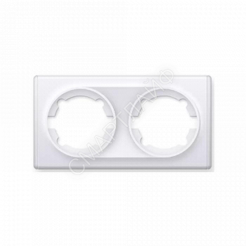 Рамка 2-м Florence бел. 1E52201300 OneKeyElectro 2172783 - smartlife-ural.ru – Екатеринбург
