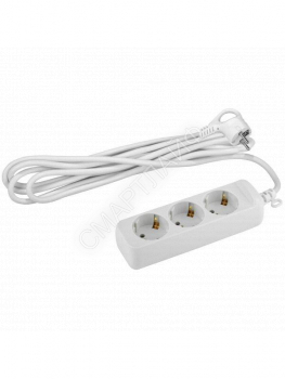 Удлинитель электрический U-3e-1.5m-3x1.5 с заземлением 3 розетки 1.5м ПВС 3х1.5кв.мм 16А Эра Б0044031 - smartlife-ural.ru – Екатеринбург