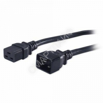 Кабель питания PWC-IEC19-IEC20-3.0-BK IEC 320 C19 - IEC 320 C20 (3х1.5) 16А прямая вилка 3м Hyperline 43795 - smartlife-ural.ru – Екатеринбург