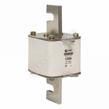 Вставка плавкая ППН-41 1250/1250А габарит 4 PROxima EKF fus-41/1250 - smartlife-ural.ru – Екатеринбург