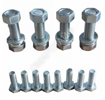 Комплект крепежа для ОГК/ОКК-6/7/ОП2ф/ОГКс-6 (болт М16х60 - 4шт; гайка М16 - 4шт; шайба Ф16 - 4шт; гровер С16 - 4шт) Пересвет В00005712 - smartlife-ural.ru – Екатеринбург