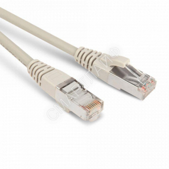 Патч-корд кат.5E F/UTP экранир. LSZH PC-LPM-STP-RJ45-RJ45-C5e-0.5M-LSZH-GY 0.5м сер. Hyperline 42307 - smartlife-ural.ru – Екатеринбург