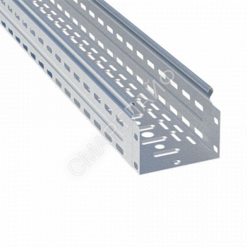 Лоток листовой перфорир. 100х100 L3000 сталь 0.7мм EKF L10010001 - smartlife-ural.ru – Екатеринбург