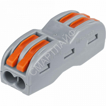 Клемма монтажная 14 219 NTC-R-2х2-4-50 (уп.50шт) NAVIGATOR 14219 - smartlife-ural.ru – Екатеринбург