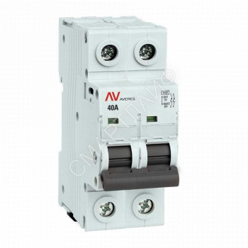 Выключатель нагрузки 2п 40A AVN AVERES EKF avn-2-40-av - smartlife-ural.ru – Екатеринбург