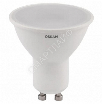 Лампа светодиодная LED Value LVPAR1650 6SW/830 6Вт GU10 230В 10х1 RU OSRAM 4058075581449 - smartlife-ural.ru – Екатеринбург